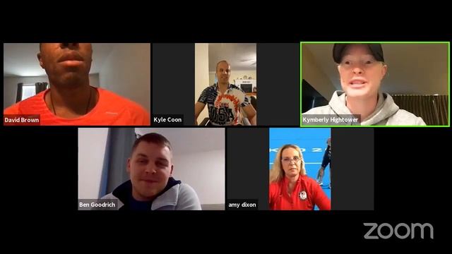 2021 National Blind Sports Week - Paralympic Panel смотреть онлайн