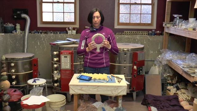 Pottery: Making a Circular Flute with Sound Bell - Mixolydian Scale смотреть онлайн