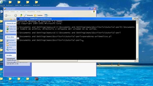 Tutorial de Perl parte 4 - Operadores Aritméticos смотреть онлайн