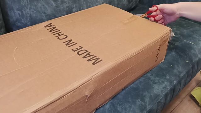 Распаковка посылки