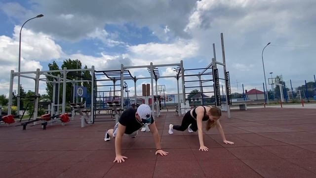 Функциональная тренировка. Пресс. смотреть онлайн