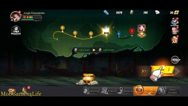 Street Fighter: Duel - Gameplay - Mobile Game Review - Android - IOS смотреть онлайн