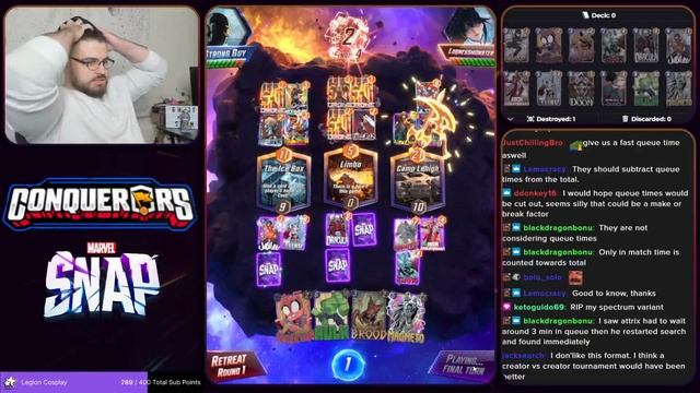 THIS DECK 5-0'd In Conquest Conquerors! | Lockjaw/Jane Foster/Thor Deck Tech And Gameplay! смотреть онлайн