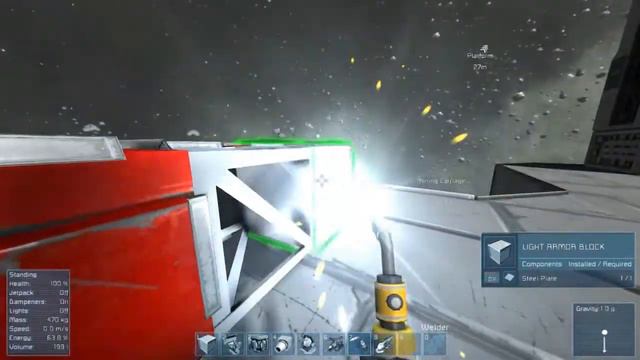 BUILDIN A SHIP! - Space Engineers Ep 3 смотреть онлайн