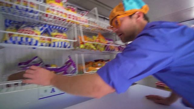 Blippi Español Visita un Camión de Helados | Matemáticas y Sumas Simples para Niños смотреть онлайн
