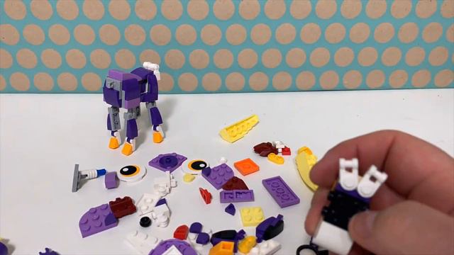 LEGO - 31125 - Creator - Fantasy Forest Creatures смотреть онлайн