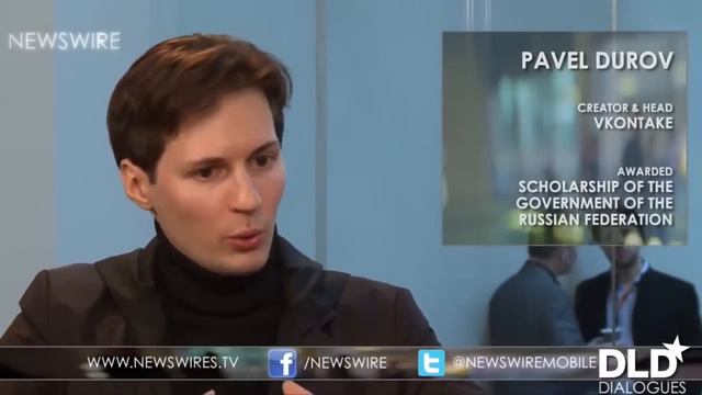 Интервью Павла Дурова, единственный перевод на русский язык смотреть онлайн