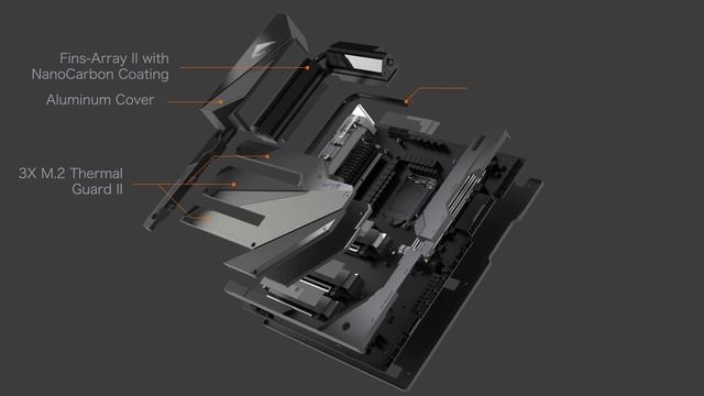 Материнская плата Gigabyte Z490 AORUS XTREME смотреть онлайн