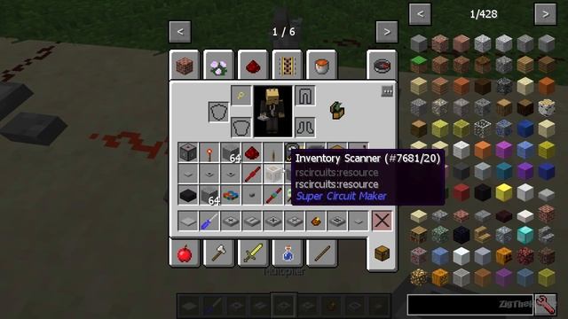[Обзор][1.10.2] Super Circuit Maker - Редстоунмания - часть 2 - S5-EP10 смотреть онлайн