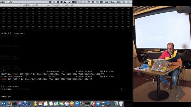 Docker Meetup #1 - Kubernetes. Дирижирование контейнерами Docker смотреть онлайн