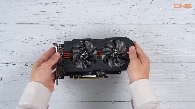Распаковка видеокарты Asus AMD Radeon RX 560 AREZ 2048MB 128bit GDDR5 [AREZ-RX560-2G-EVO]