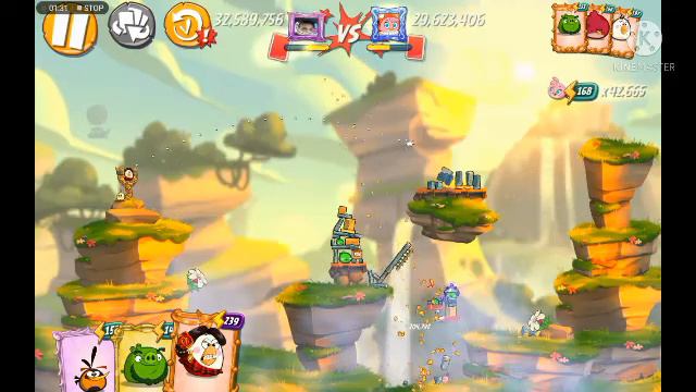 ANGRY BIRDS 2 THE ARENA BATTLE Feb 12 2022 Streak b4 heading for Daily Challenge Today. Updtd Feb 1 смотреть онлайн