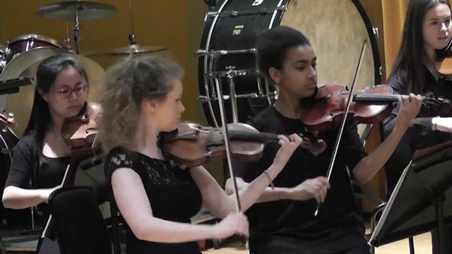 Mila leading RCMJD's Chamber Orchestra смотреть онлайн