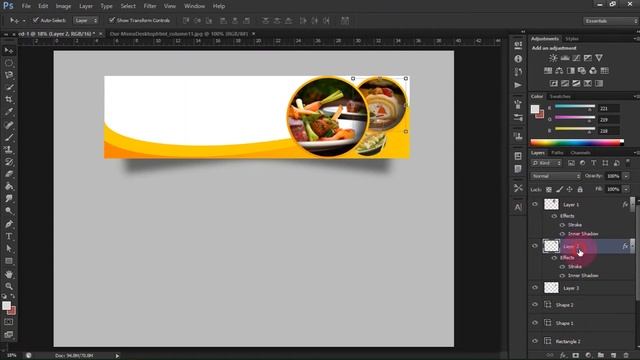 PHOTOSHOP TUUTORIAL || HOW TO CREATE SIMPLE PIZZA BANNER [Club IT] смотреть онлайн