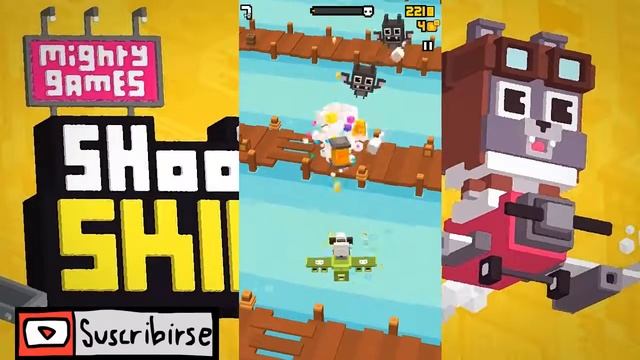 Shooty Skies - Arcade Flyer Gameplay смотреть онлайн