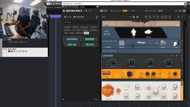 Native Instruments Guitar Rig 6 - Deep Dive смотреть онлайн