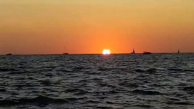 Морской закат Сочи (Адлер)