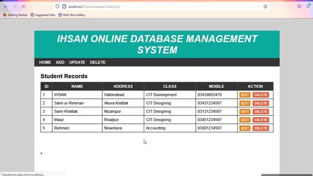 My first php project смотреть онлайн