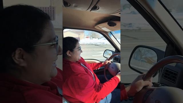 Student Driver In 7.3 Powerstroke Excursion смотреть онлайн