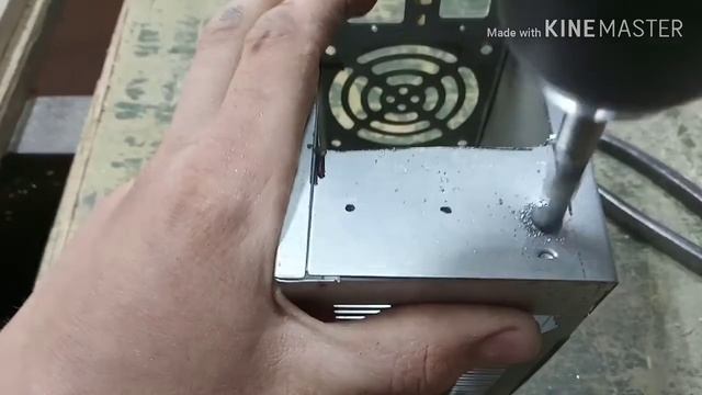 Печка щепочница из компьютерного блока питания своими руками. смотреть онлайн