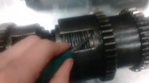 Ремонт фрикциона на токарном станке дип 300