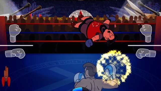 Election Year Knockout Speed Run (1:08) Kim Jong BOOM (Contender) смотреть онлайн