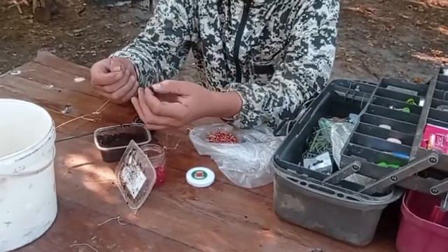 Оснастка , сборка снасти . Как это делается !? Часть 3 смотреть онлайн