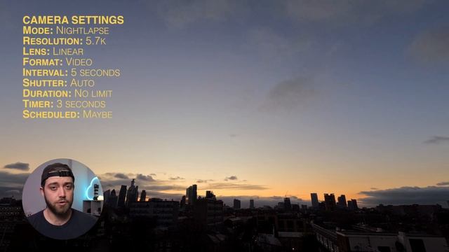Best HERO 11 TIMELAPSE settings смотреть онлайн