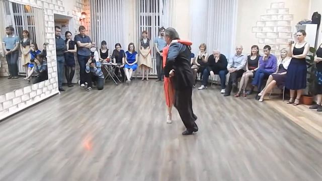 1.Алексей Барболин и Хельга Домашова. Amigo's tango fest 2016, смотреть онлайн