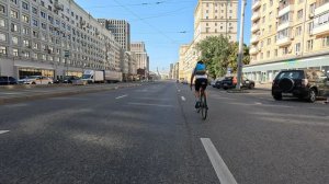 По Москве на шоссере-3