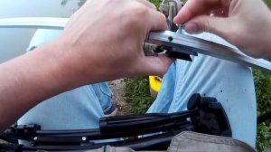 Самодельная подставка для удилищ.