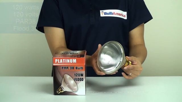 BulbAmerica Reviews the PLATINUM 120w 120v PAR38 Flood смотреть онлайн