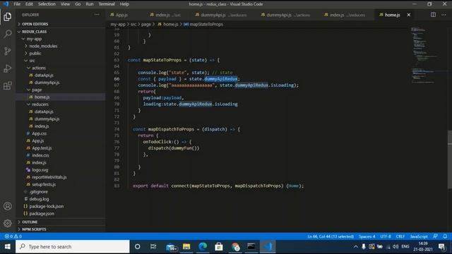 Redux For Beginners | React Redux Tutorial смотреть онлайн