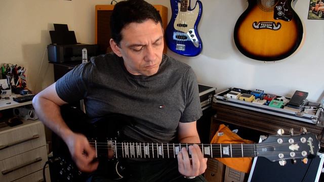 Epiphone SG G400 With Seymour Duncan Alnico Pro II Neck and Malagoli Custom 84 Bridge смотреть онлайн