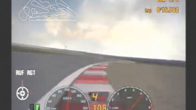 Gran Turismo 3 A-spec: IB6 License Test смотреть онлайн