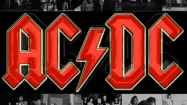 AC/DC - Back in Black (Guitar Backing Track) смотреть онлайн
