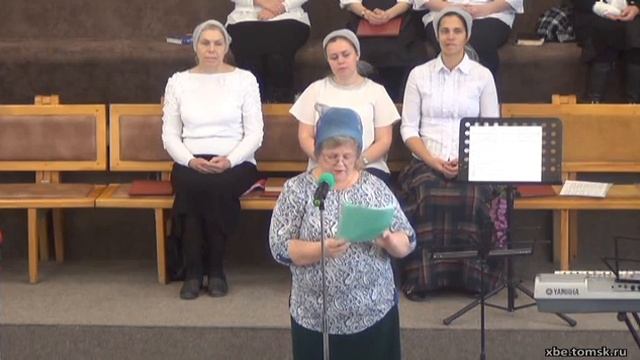 Ассельборн Валентина - Бог молчит (Стихотворение) смотреть онлайн