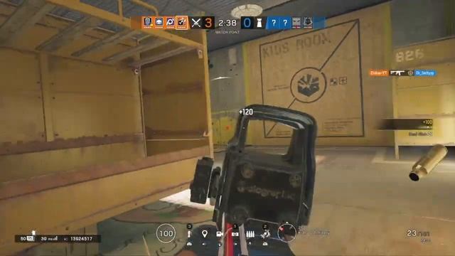 Cherry Nails- Another R6 Montage смотреть онлайн