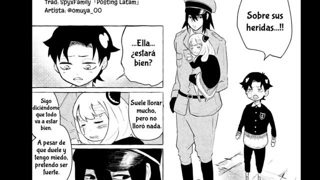 Spy X Family Comics | Anya X Damian