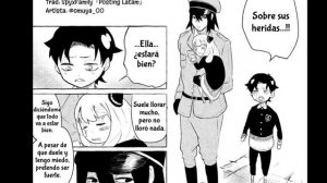 Spy X Family comics | Anya x Damian