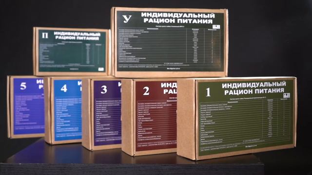 Сухой паек ИРП| Повседневный - 1 | PaekOmskRU