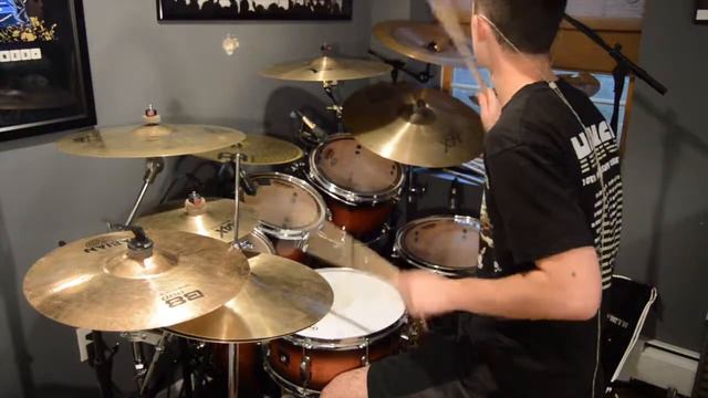 Nil by Mouth (Haken) - Drum Cover by Joe DeGregory смотреть онлайн