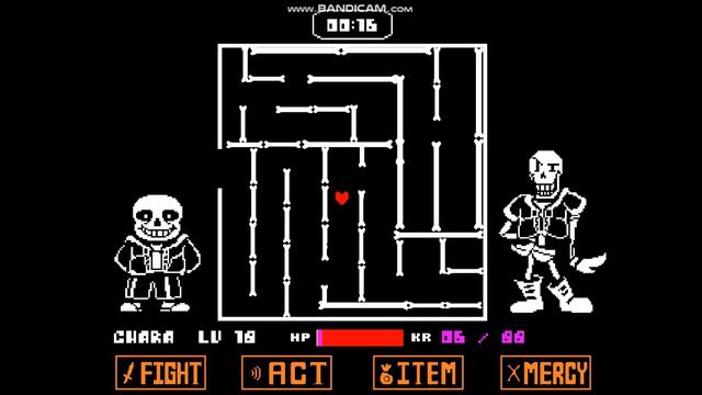 Undertale: Help From the Void PHASE 1 DEMO Gameplay смотреть онлайн