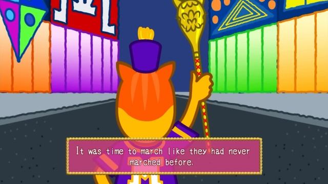 PaRappa the Rapper's Forgotten Successors смотреть онлайн