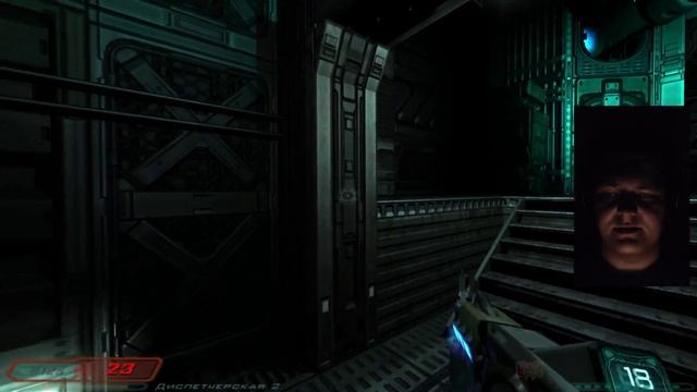 [Все секреты] [Элита] Прохождение Дум 3 (Doom 3) (часть 19) смотреть онлайн