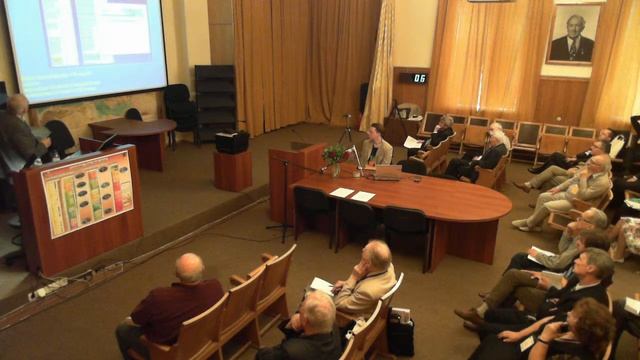 Гогин Иван Яковлевич - доклад про ОСШ и картирование смотреть онлайн