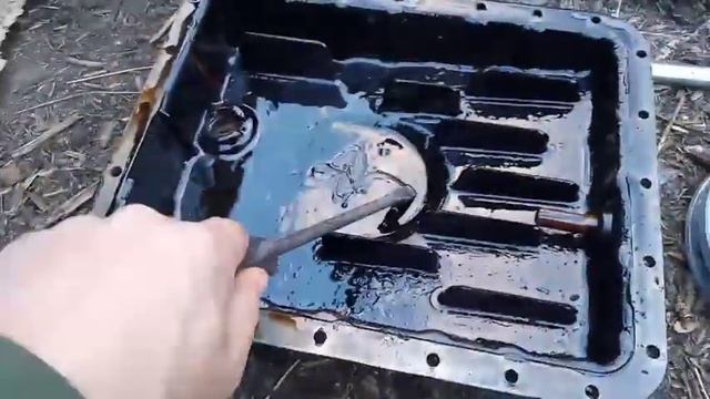 ЭКСПЕРИМЕНТ!!! Синтетичесское масло в старый запорожский двигатель. Запорожец ГОЛУБАЯ УСТРИЦА смотреть онлайн