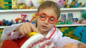 Маленькая Вера как мама - Большой сборник поиграек с куклой Бэби Борн