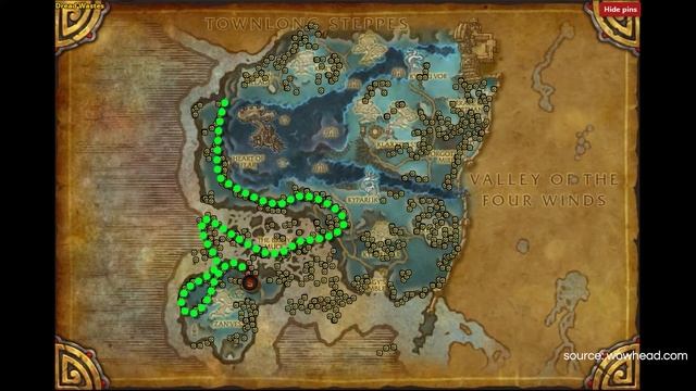 Ghost Iron Ore Farming Guide: World of Warcraft Mists of Pandaria Mining Routes смотреть онлайн