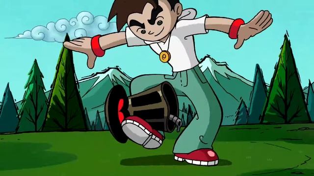 Xiaolin Showdown: 1x02: Like a Rock! - [Part 2/5] смотреть онлайн